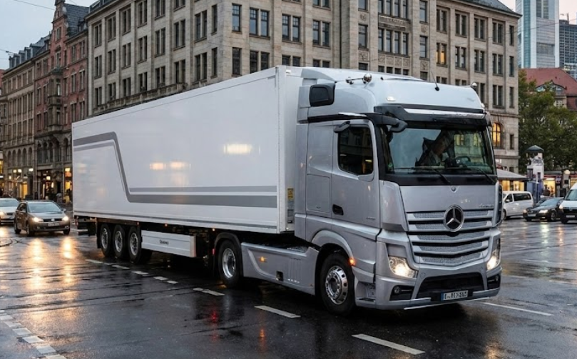 Mercedes Truck